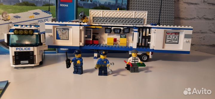 Lego city 60044