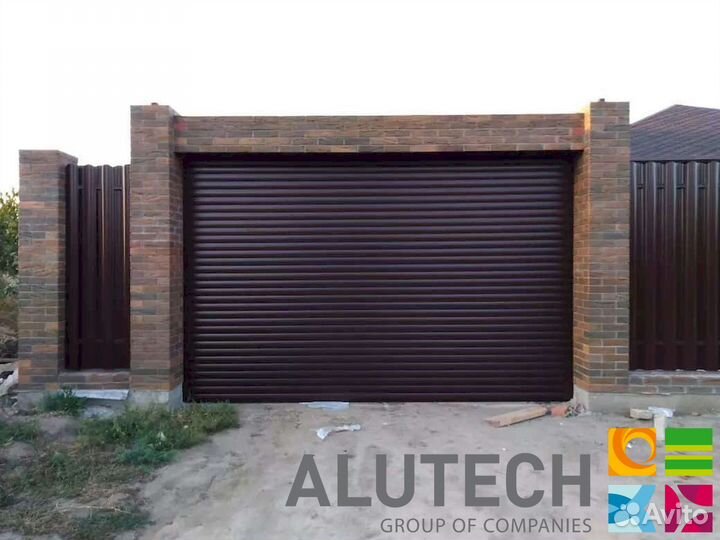 Ворота Аlutech роллетные