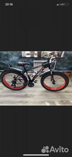 Велосипед фэтбайк 24 новый