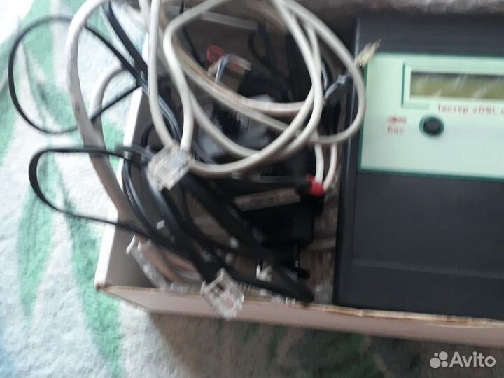 Тестер adsl-мини