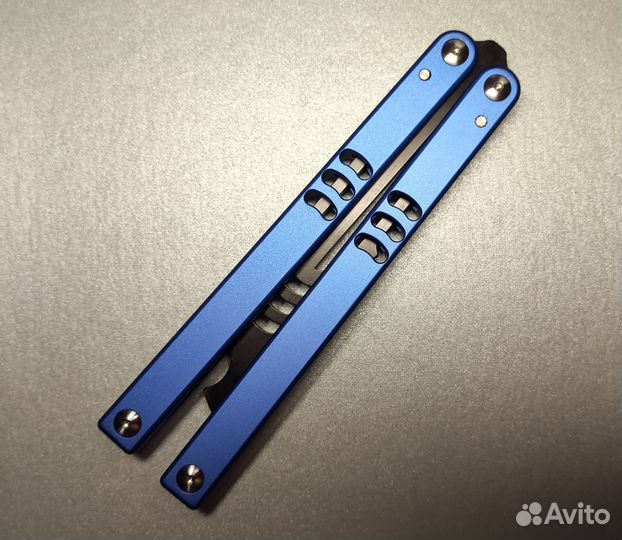 Балисонг тренировочный. Новый