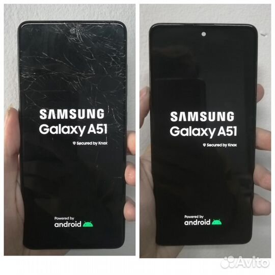 Замена стекла дисплея Samsung