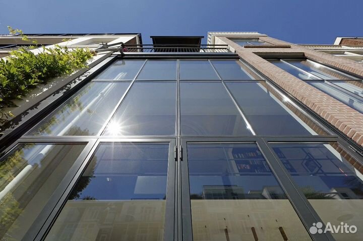 Алюминиевое остекление фасадов и зданий