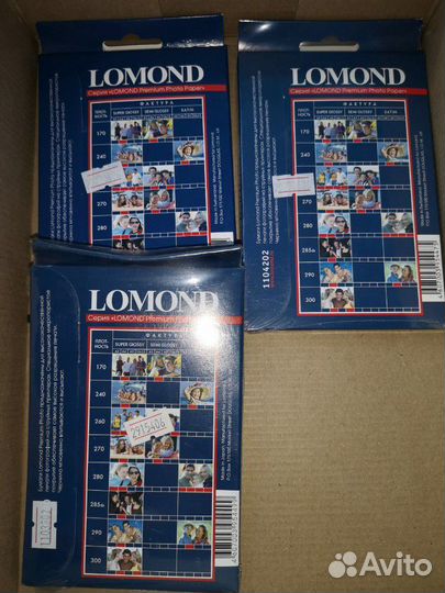 Фотобумага