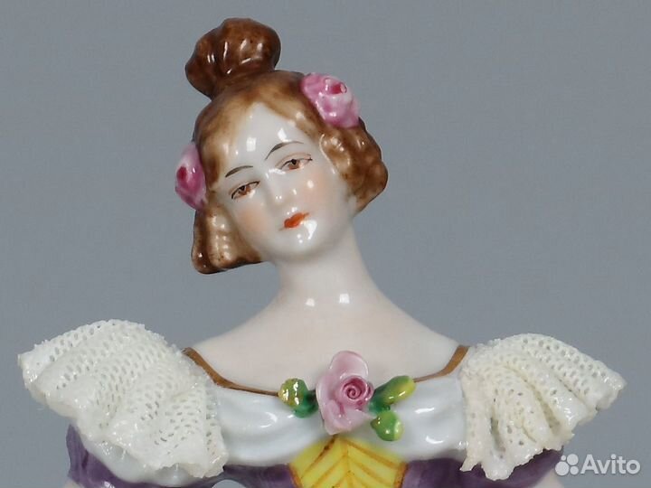 Старинные немецкие статуэтки. Dresden