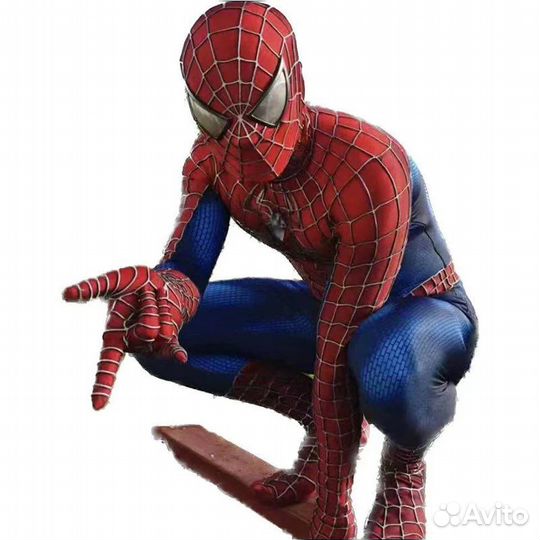 Костюм человека паука точная копия Tobey Maguier