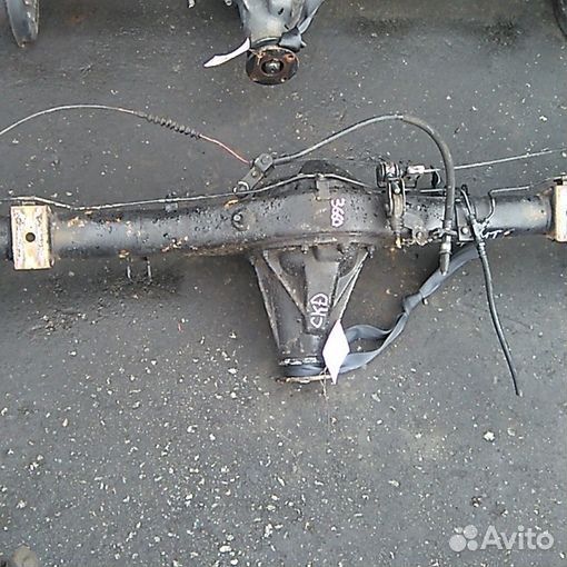 Мост toyota hiace YH81 2Y