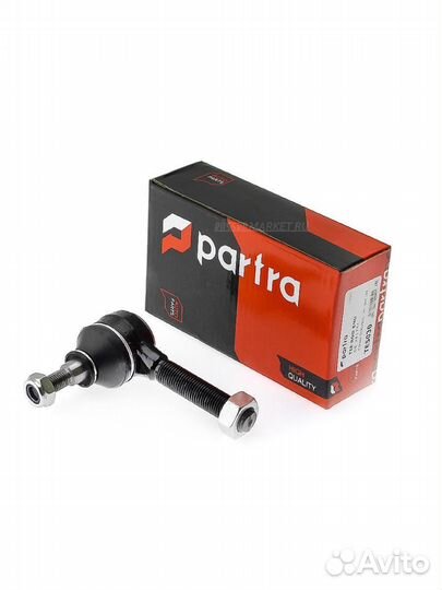 Partra TE5030 Наконечник рулевой тяги прав/лев