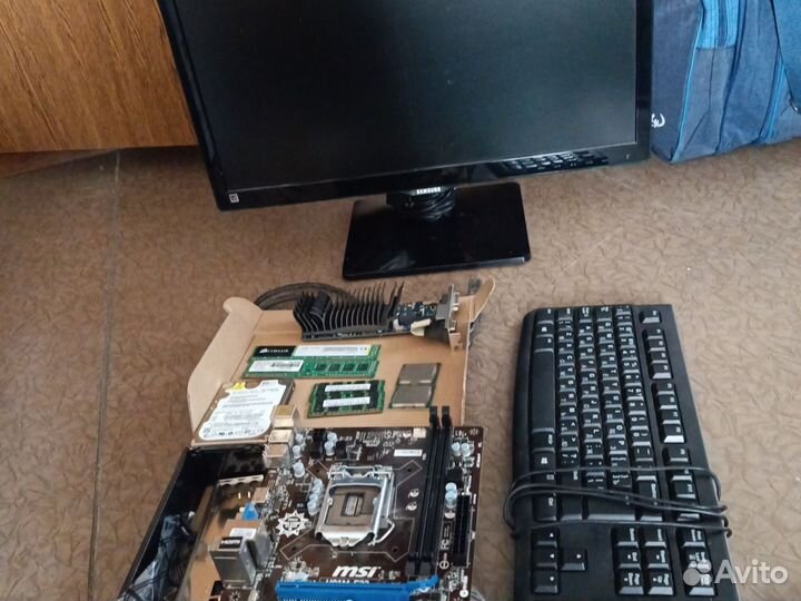 Комплектующие для пк бу