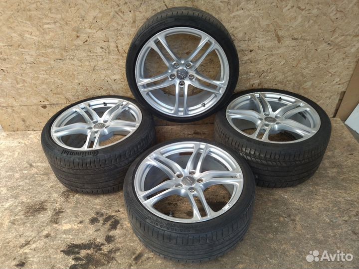 Оригинальные кованые колеса Audi R8 R19