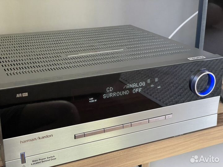 Ресивер 7.1 Harman Kardon AVR435