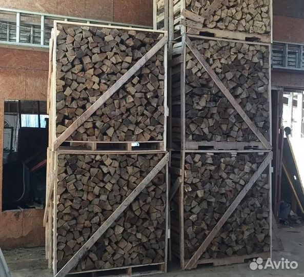 Дрова березовые