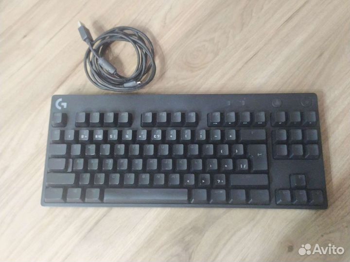 Механическая проводная Клавиатура Logitech G Pro