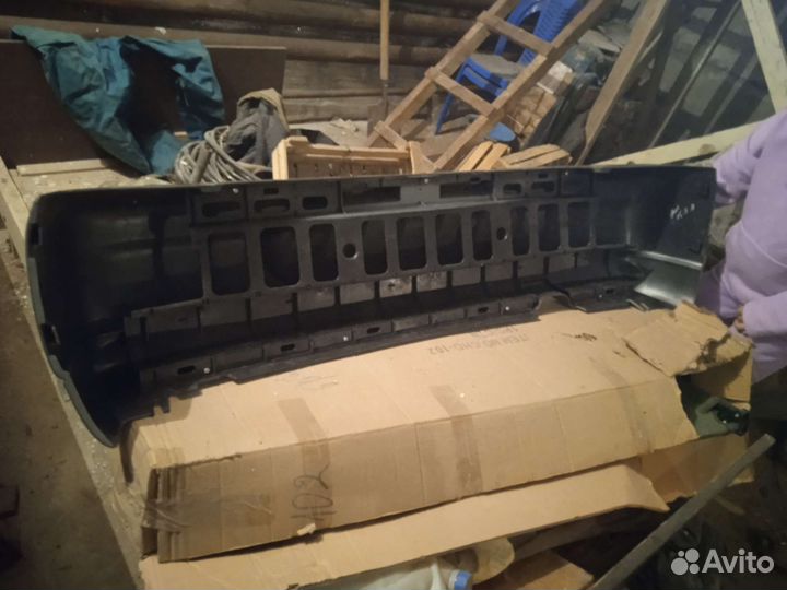 Бампер ваз 2110