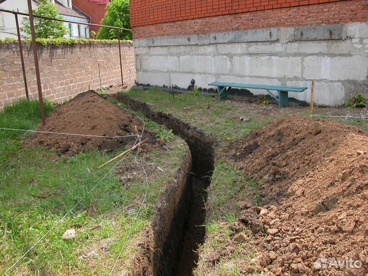 Ручная копка земли