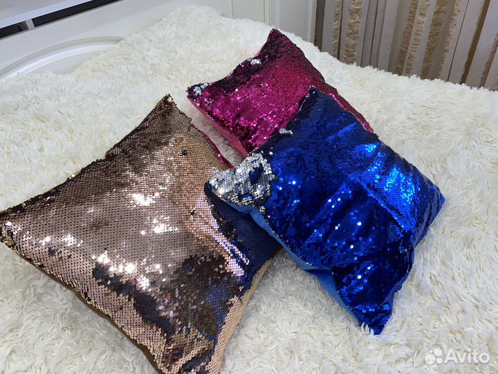 Новые три подушки