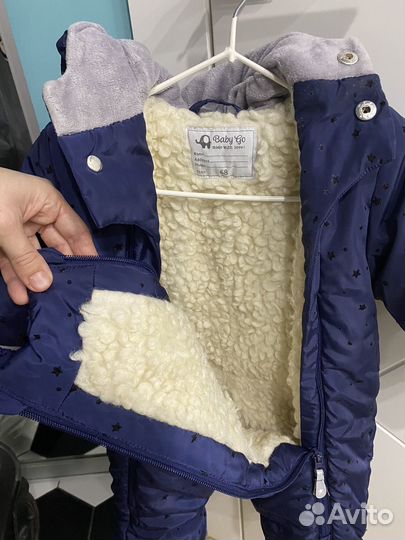 Зимний комбинезон 68