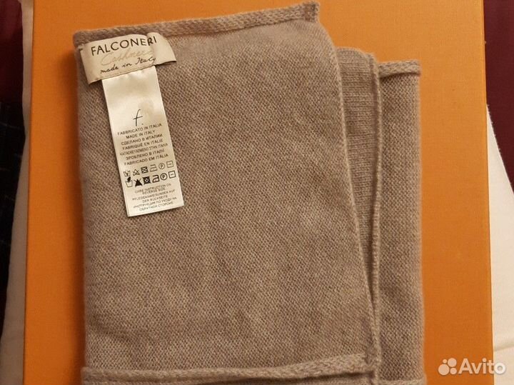 Кашемировый шарф