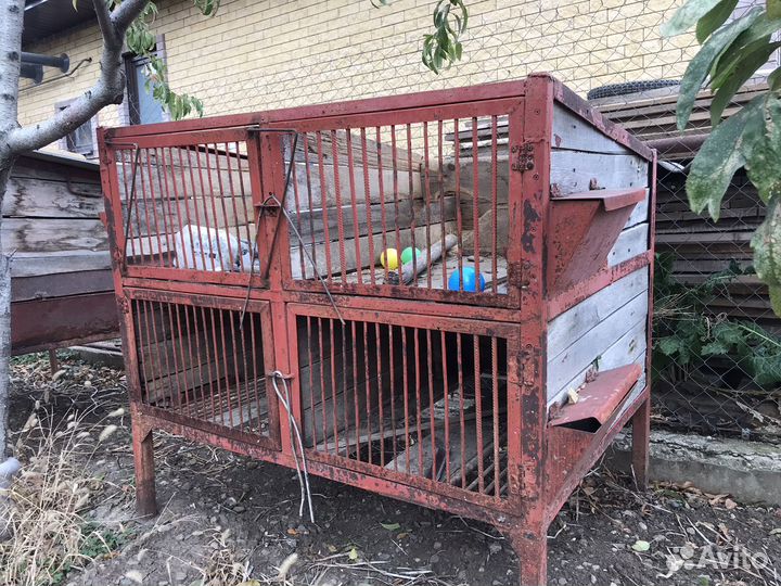 Клетка для кроликов