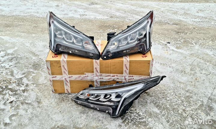 Фара Kia Rio 4 модульная, диодная LED правая/левая