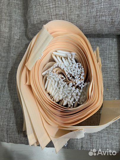 Жалюзи вертикальные бу + Карниз