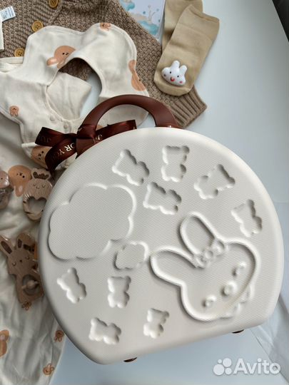 Подарочный набор детский чемодан Бэби Бокс