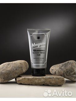 Шампунь для осветленных и седых волос Morgans 150