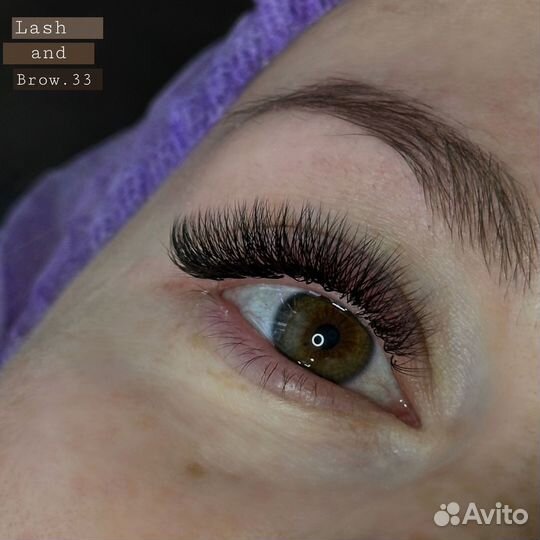 Наращивание ресниц