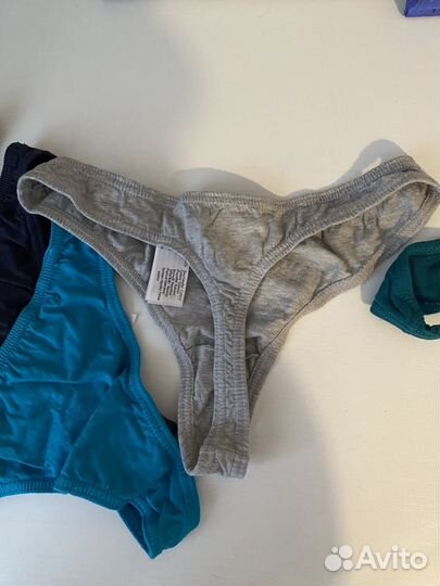 Новые стринги пакетом 10 шт 44 р Bonprix