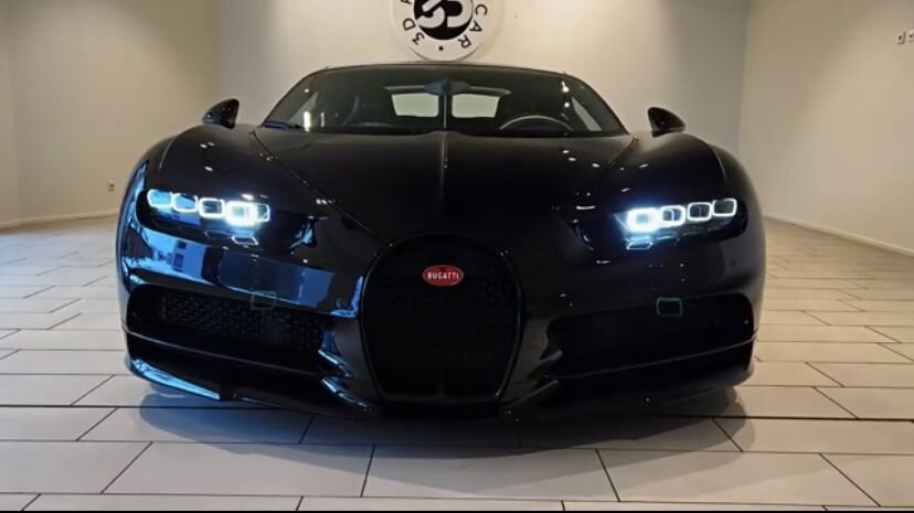 Bugatti Chiron: фото из отзыва