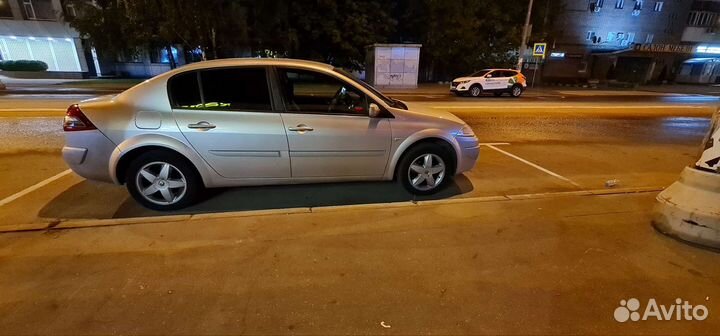 Renault Megane 1.6 AT, 2008, 150 000 км