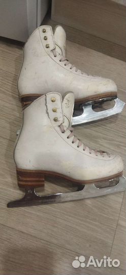 Продам фигурные коньки Jackson elle размер 3D