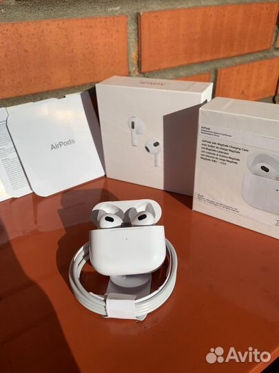 Наушники Apple AirPods 3 gen