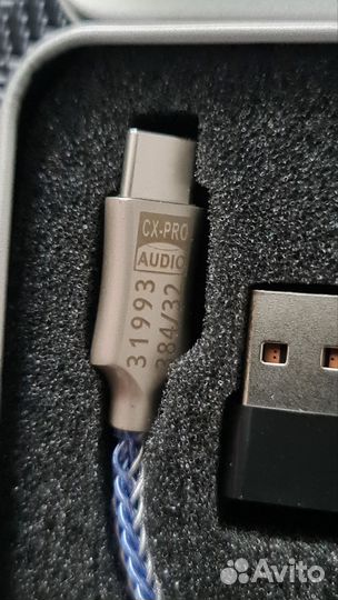 Type-c усилитель с цап (адаптер с усилителем)