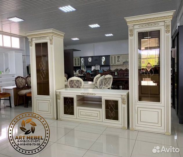 Гостиная и тв тумба