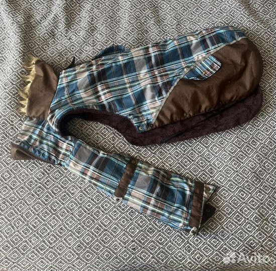 Комбинезон зимний для крупной собаки