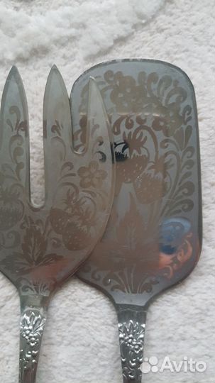 Столовые приборы СССР