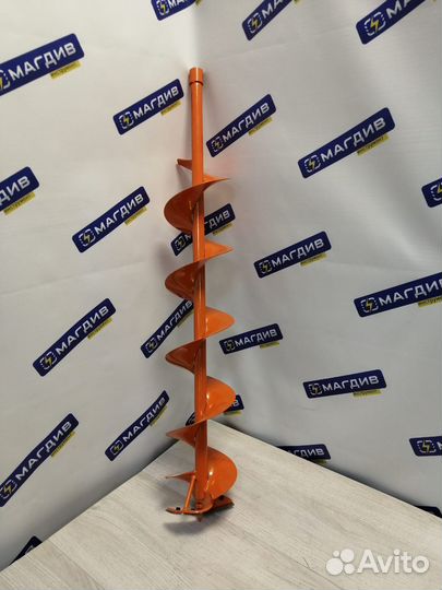 Шнек для мотобура по льду 150 мм