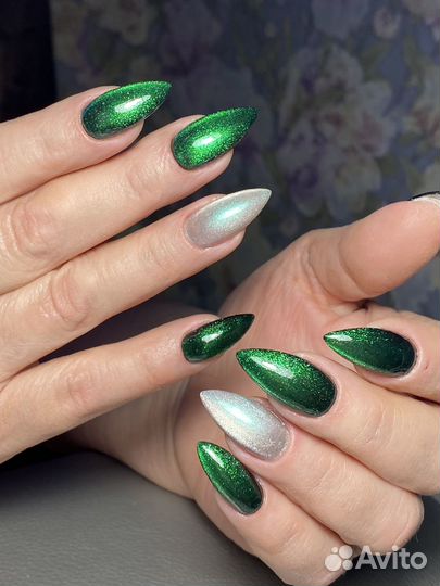 Наращивание ногтей. Педикюр