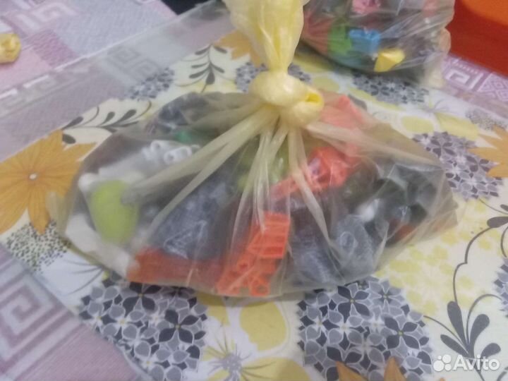 Коробка биониклов и не только