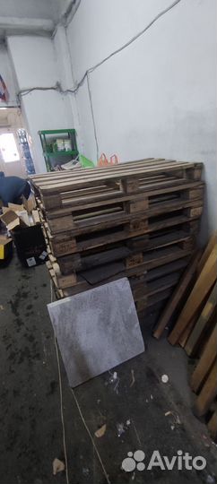 Поддоны деревянные