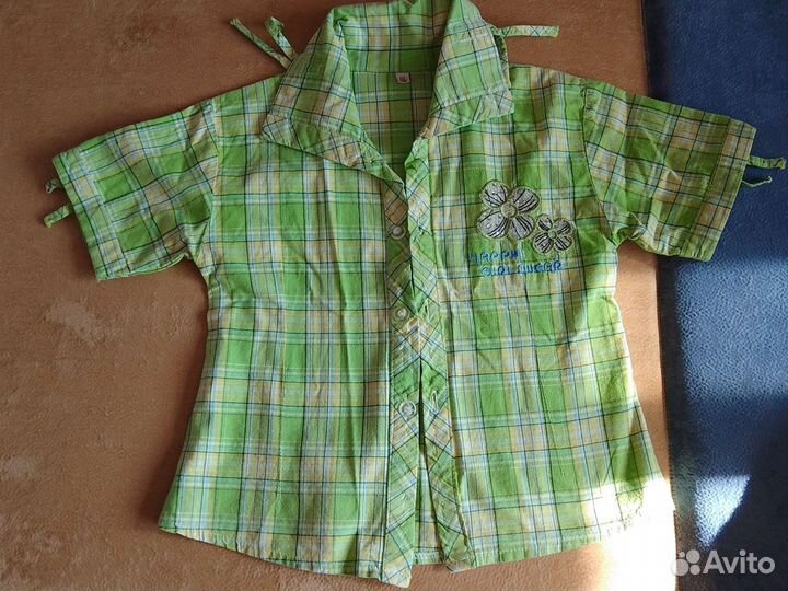 Рубашка для девочки