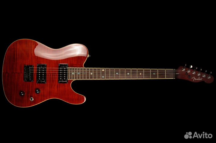 Fender Custom Telecaster FMT HH AM