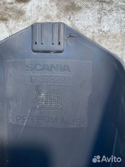Накладка Scania