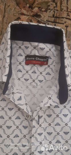 Брюки, рубашка