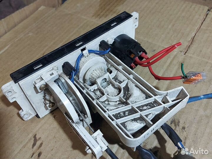 Блок управления печкой Kia shuma