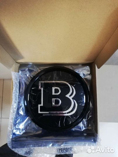 Знак решётки Mercedes-Benz Brabus