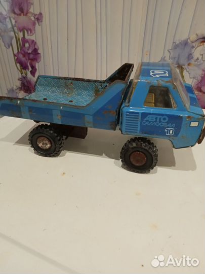 Модель Урал самосвал ссср1970-е года