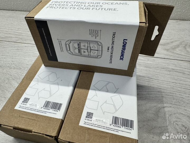 Пульт управления lowrance TMR-1