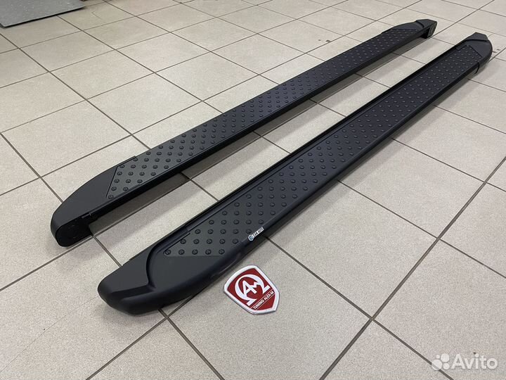 Пороги внешние площадки Ford Connect 2015+